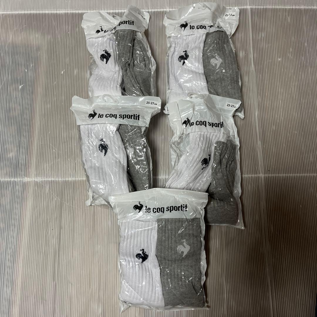 ルコック　スポルティフ　メンズ靴下　まとめ売り44足
