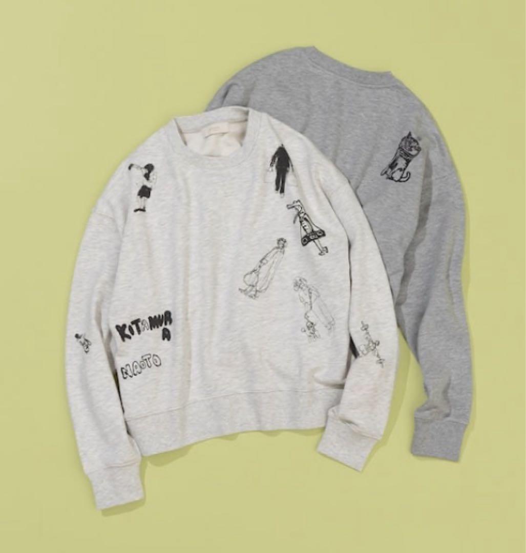 もちっこ⭐︎北村直登コラボ⭐︎スウェット