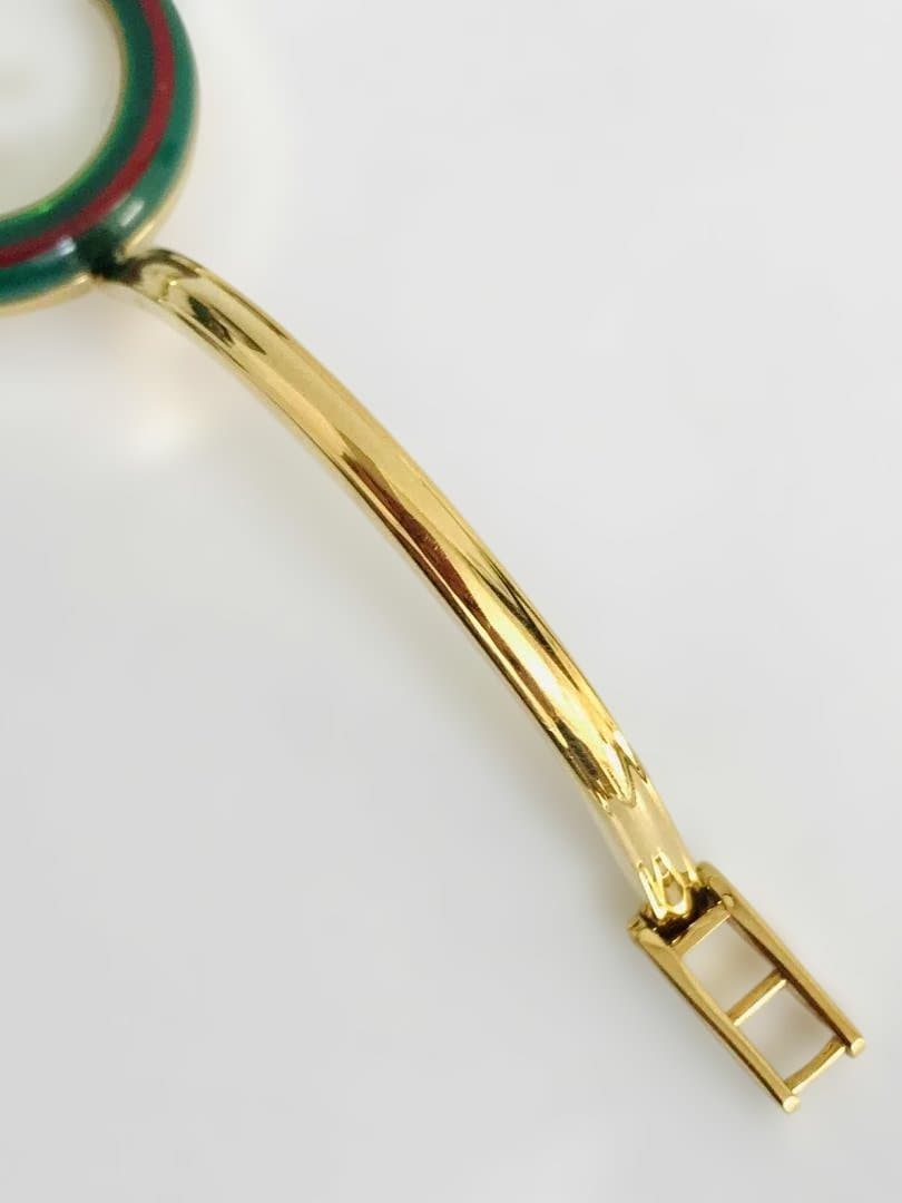 超美品☆グッチ GUCCI チェンジベゼル 腕時計