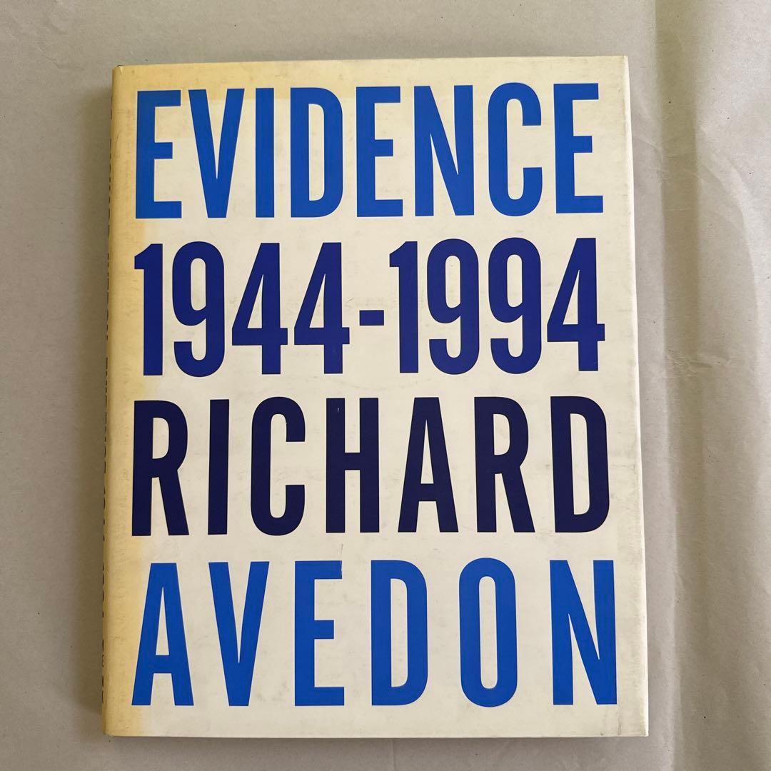 リチャード・アヴェドン写真集EVIDENCE 1944-1994