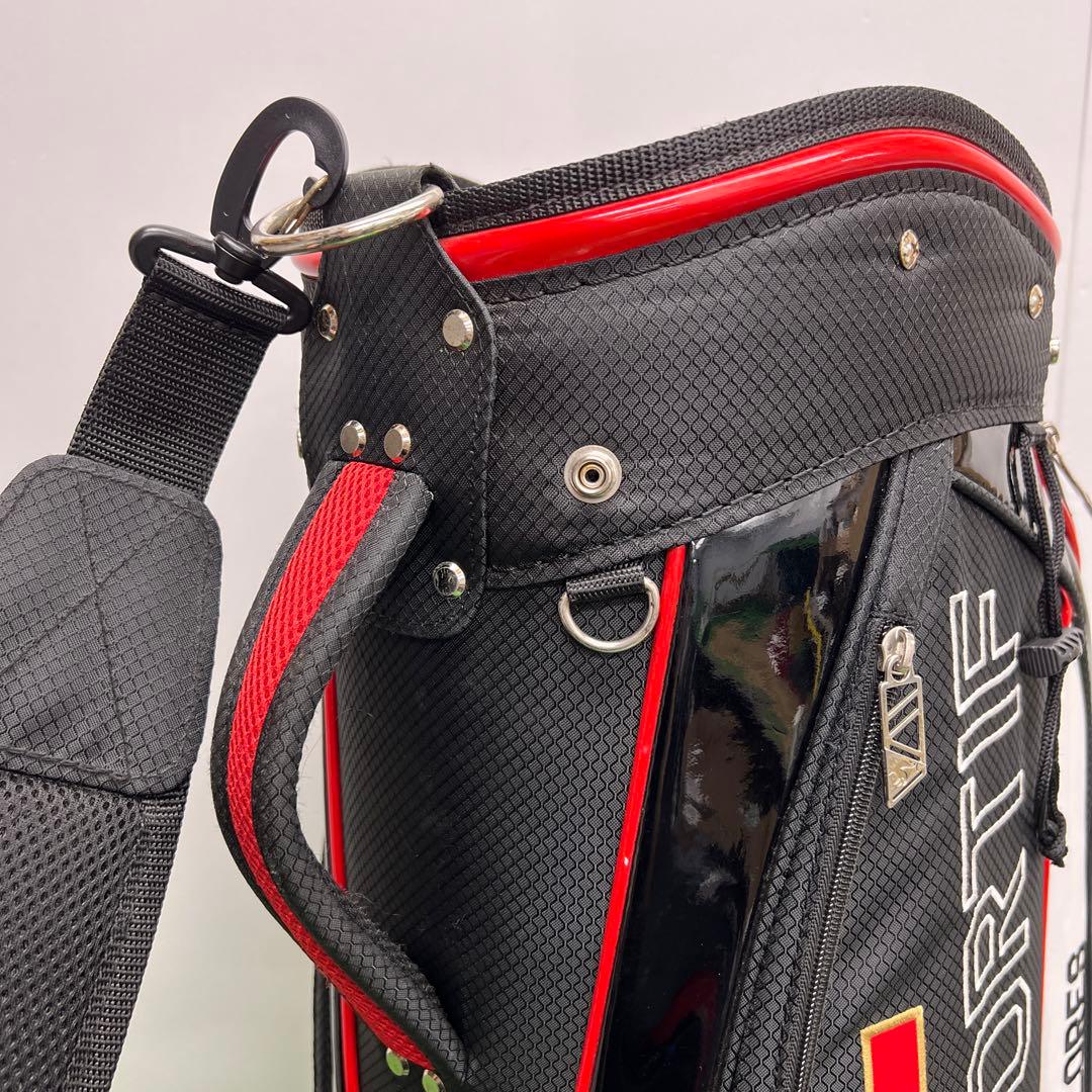 ルコックスポティフ　lecoqsportif ゴルフバッグ　9インチ　メンズ