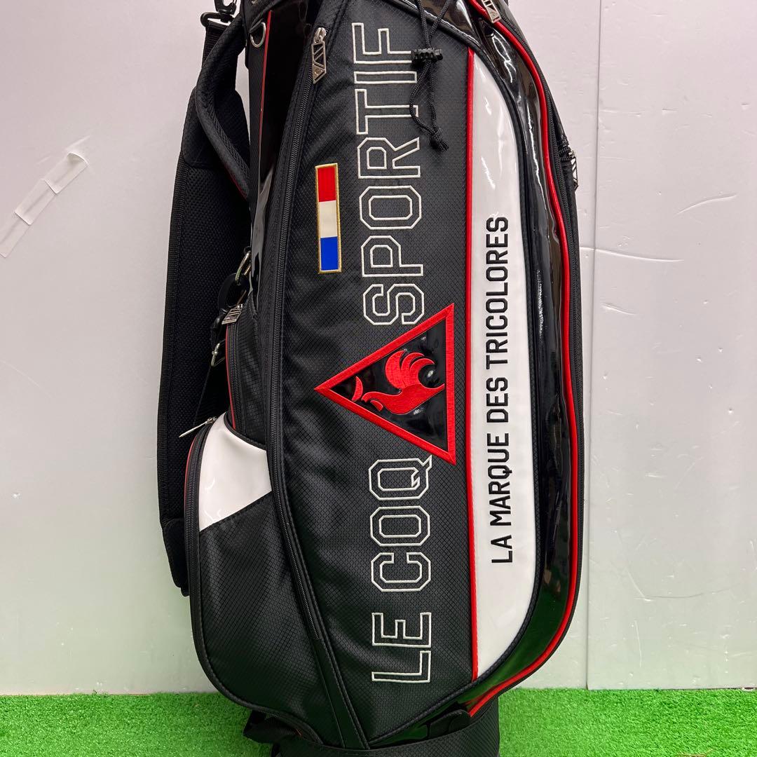 ルコックスポティフ　lecoqsportif ゴルフバッグ　9インチ　メンズ