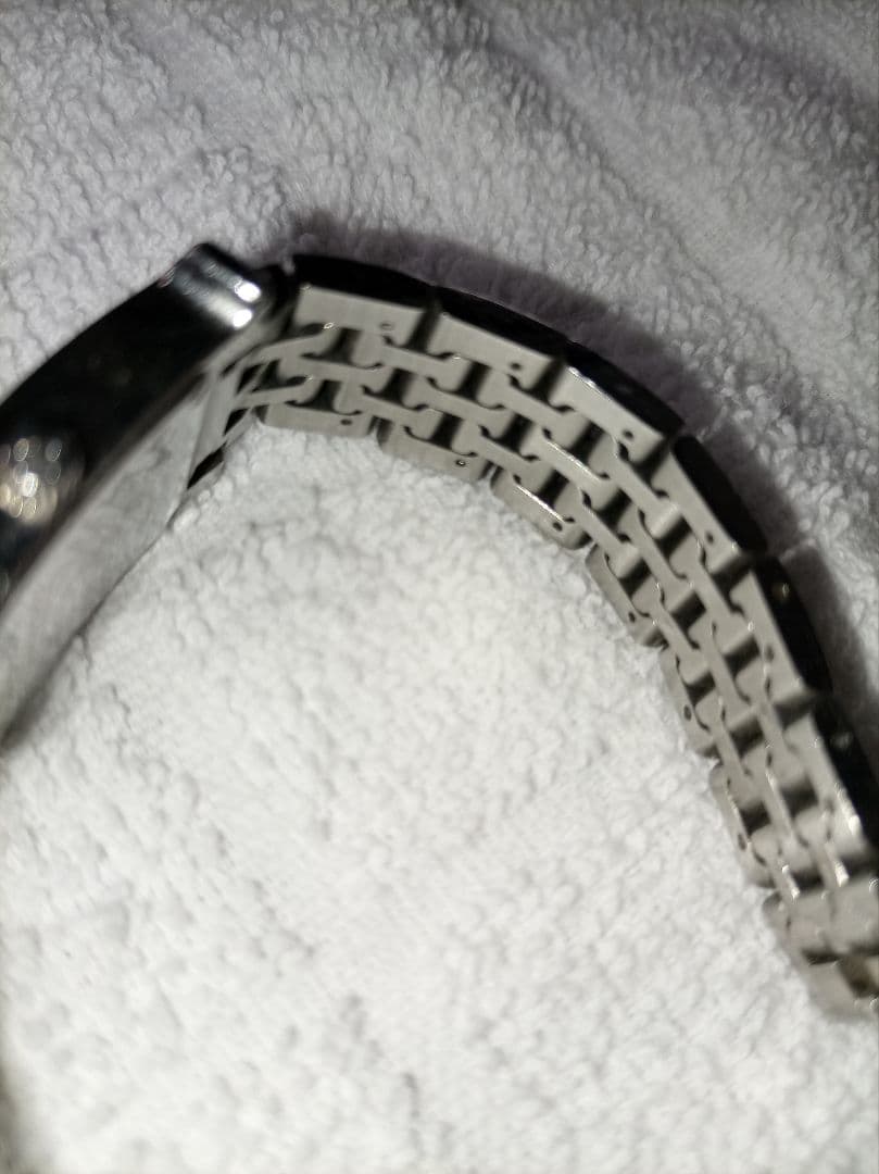 HERMES スクエア型 腕時計(クォーツ)