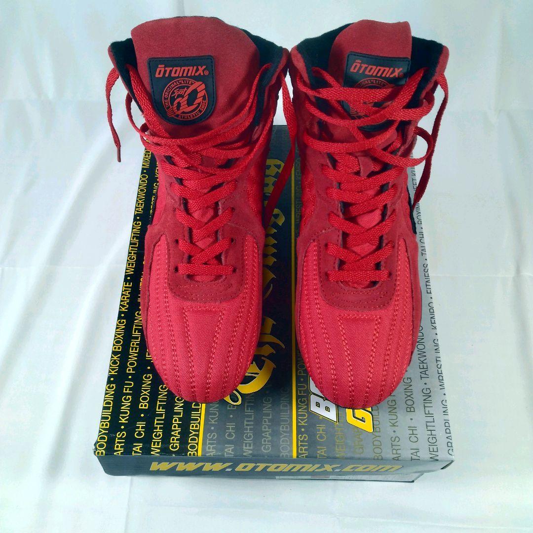 OTOMIX STINGRAYESCAPEトレーニングシューズレッド28.0cm