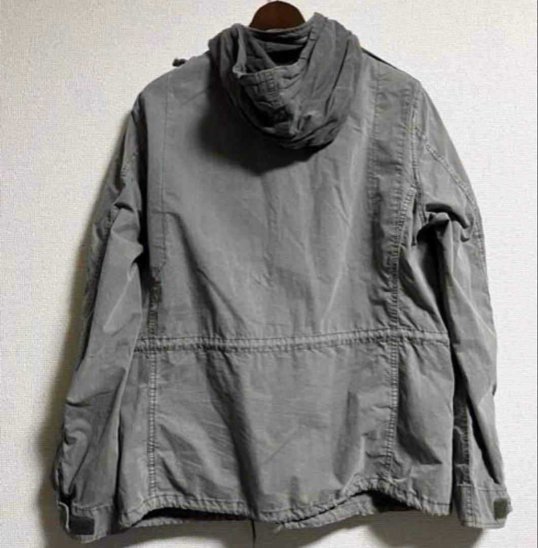 BEAMS PLUS ビームスプラス　M-65 ガーメントダイジャケット