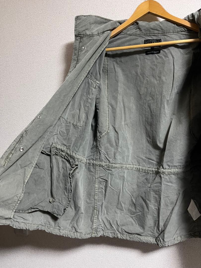 BEAMS PLUS ビームスプラス　M-65 ガーメントダイジャケット