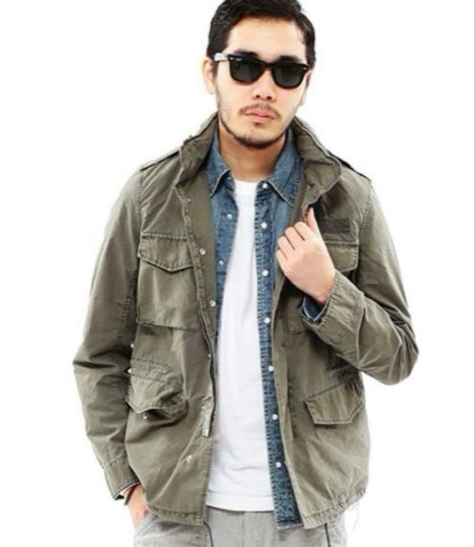 BEAMS PLUS ビームスプラス　M-65 ガーメントダイジャケット