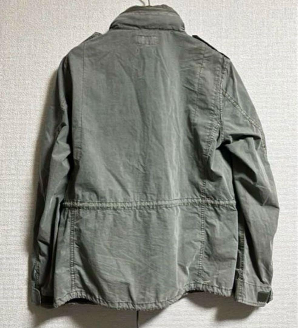 BEAMS PLUS ビームスプラス　M-65 ガーメントダイジャケット