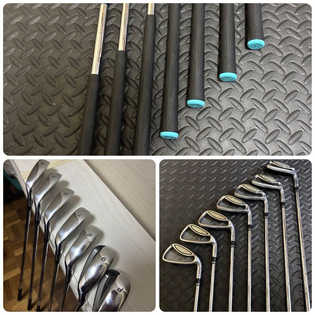 テーラーメイド & キャロウェイ クラブセット