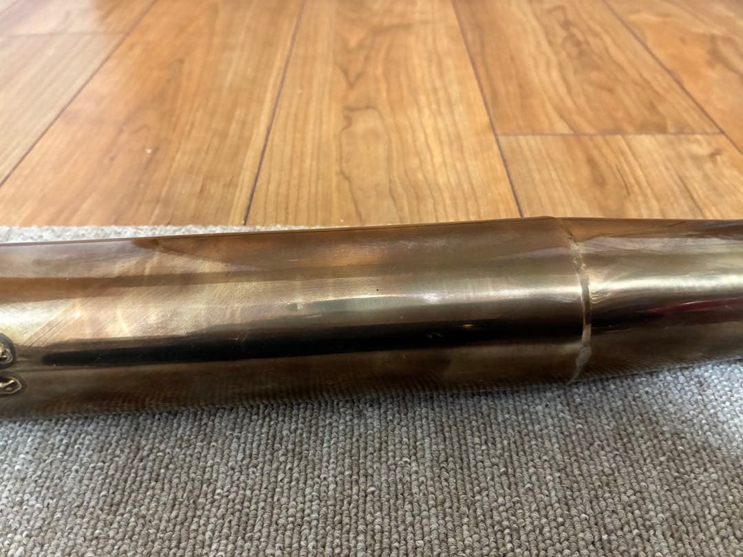 トリックスター　zx-6r 　リンクパイプ　中間パイプ　マフラー