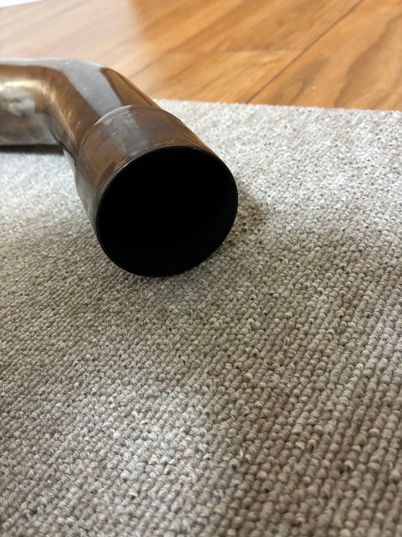 トリックスター　zx-6r 　リンクパイプ　中間パイプ　マフラー