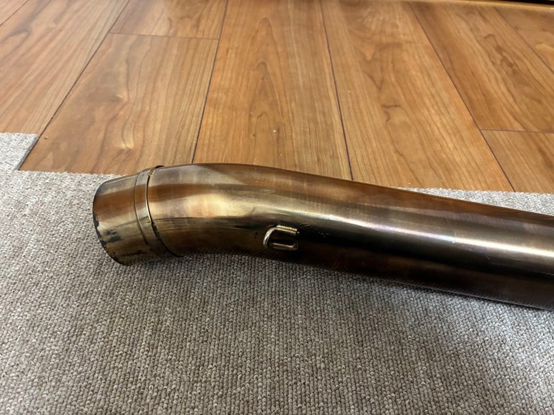 トリックスター　zx-6r 　リンクパイプ　中間パイプ　マフラー