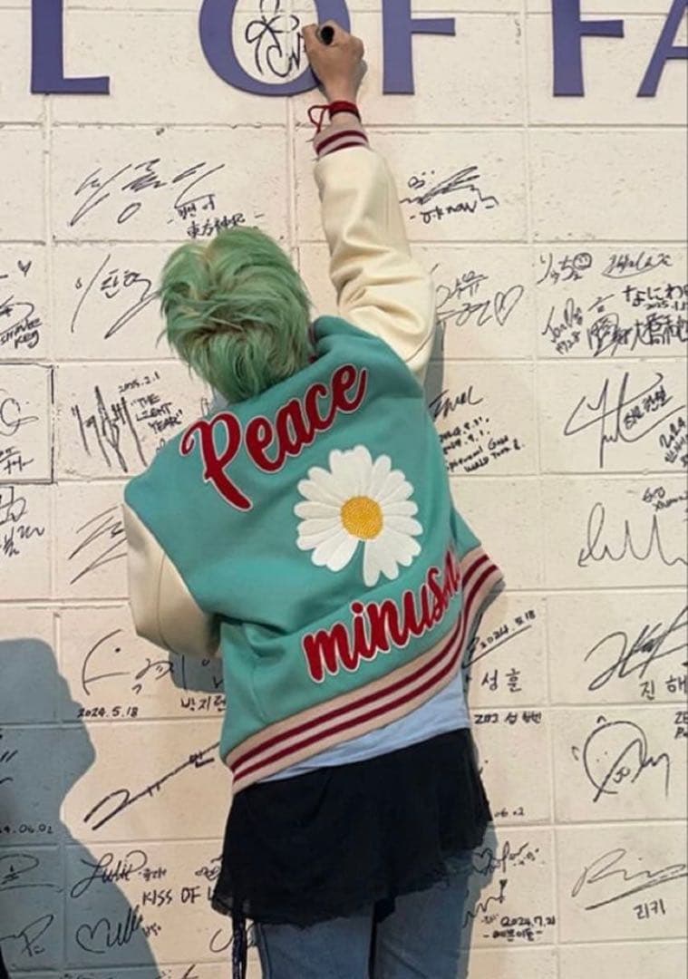 G-DRAGON 着用　ジャケット　PEACEMINUSONE ジヨン