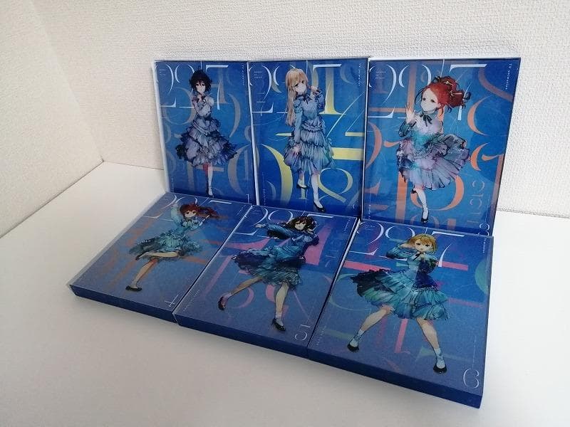 ナナニジ　アニメ　22/7 完全生産限定版 DVD　全6巻セット