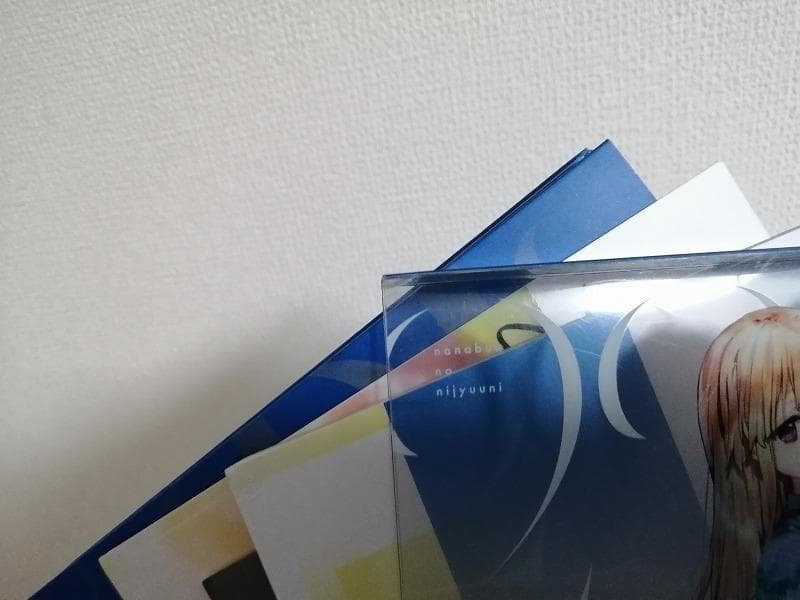 ナナニジ　アニメ　22/7 完全生産限定版 DVD　全6巻セット