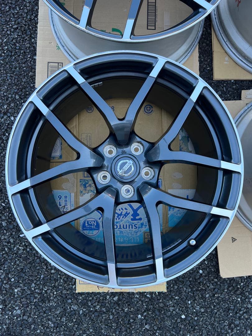 Z34 Nismo 19イ 2本 1/2 [ドッペルゲンガー  ]