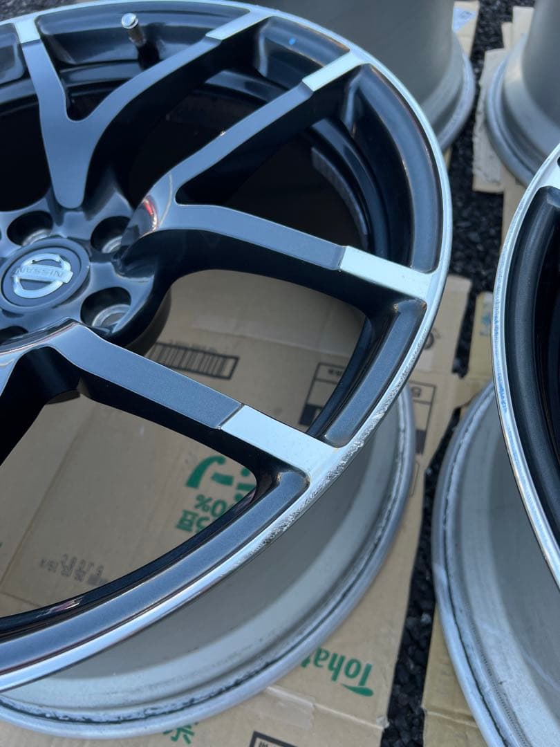 Z34 Nismo 19イ 2本 1/2 [ドッペルゲンガー  ]