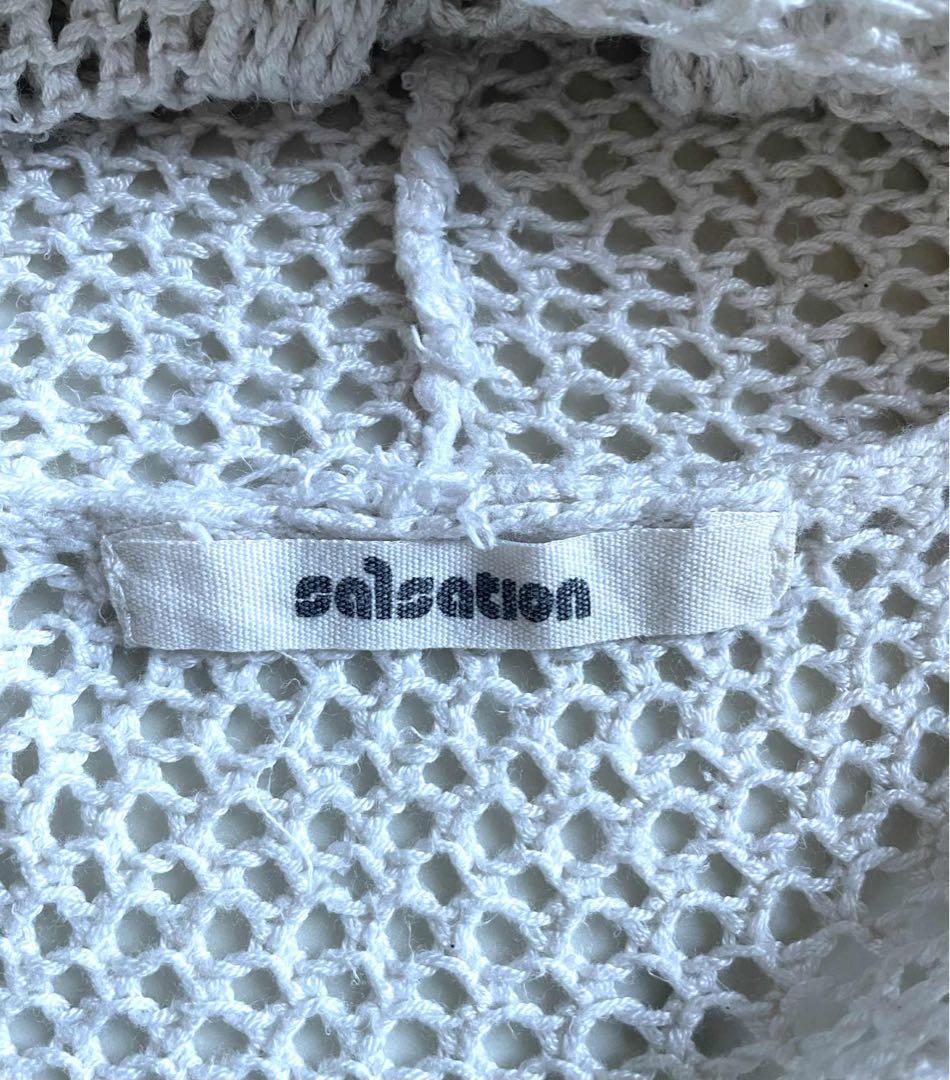 サルセーション　Salsation メッシパーカー Mサイズ