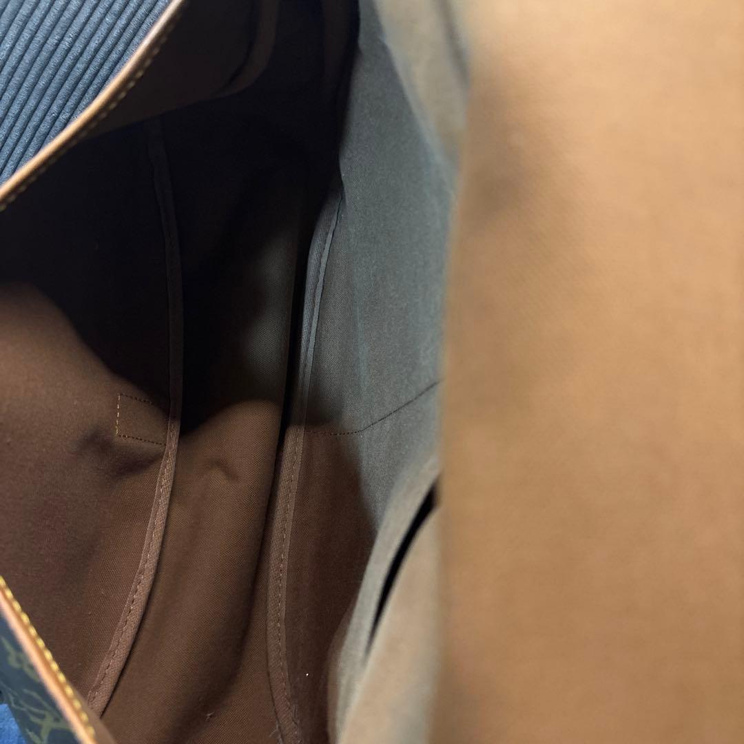 LOUIS VUITTON ソミュール 35 ショルダーバッグ モノグラム