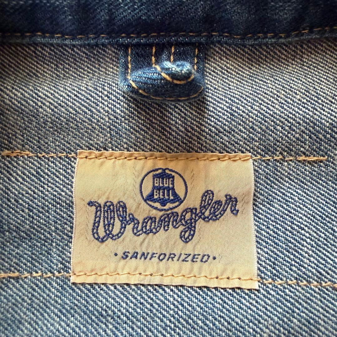 新品未使用 Wrangler ラングラー デニムジャケット