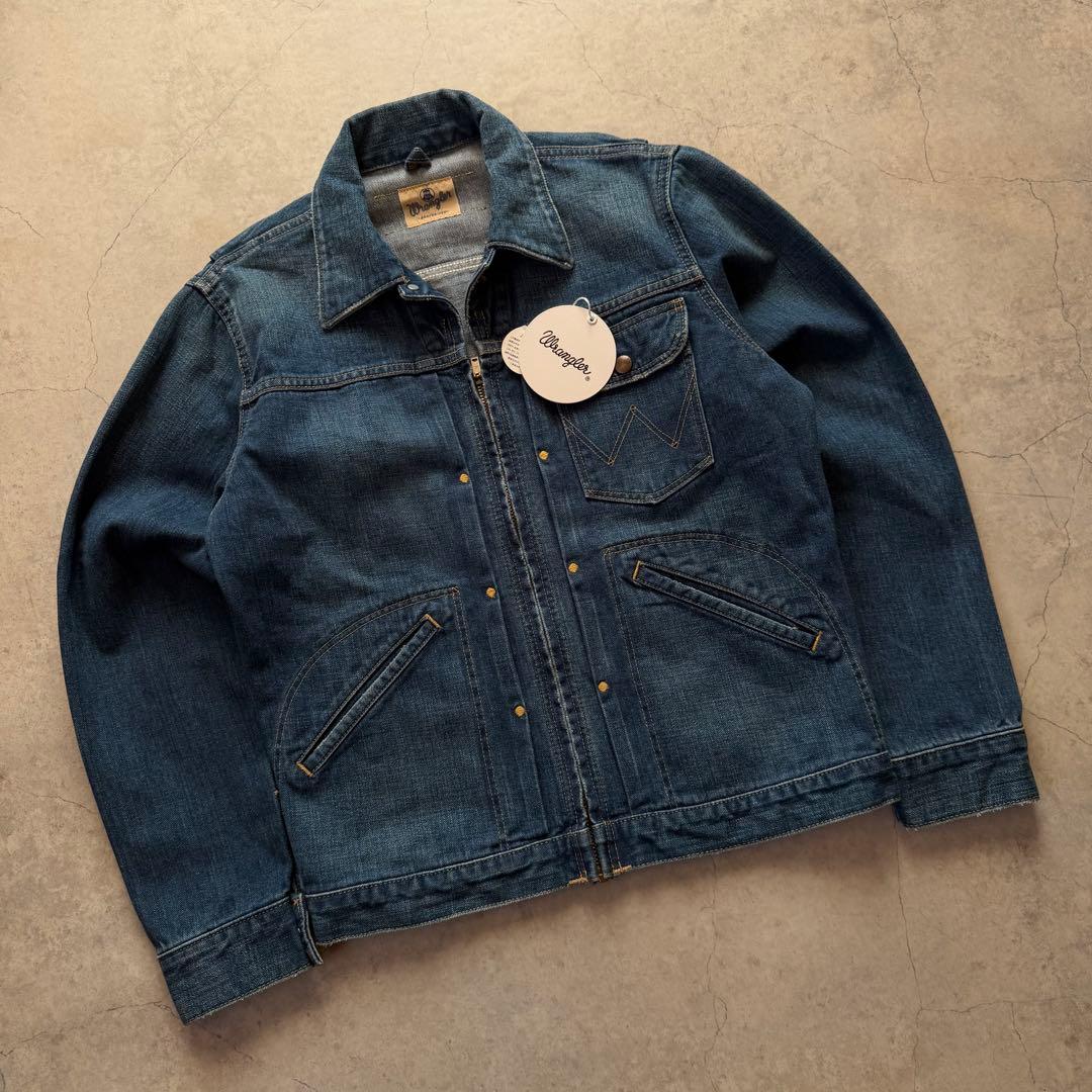 新品未使用 Wrangler ラングラー デニムジャケット
