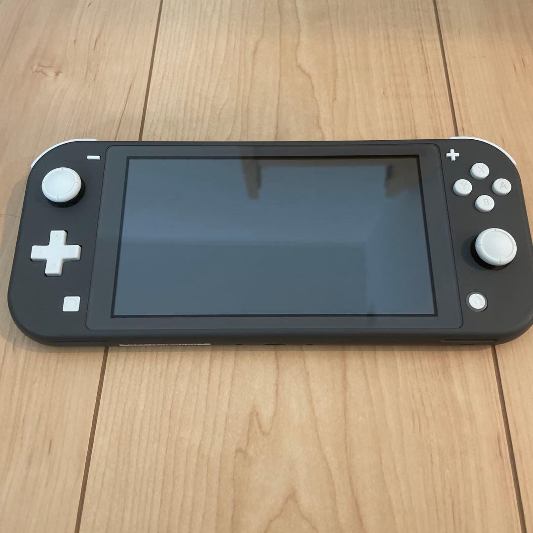 Nintendo Switch Light 本体（グレー）