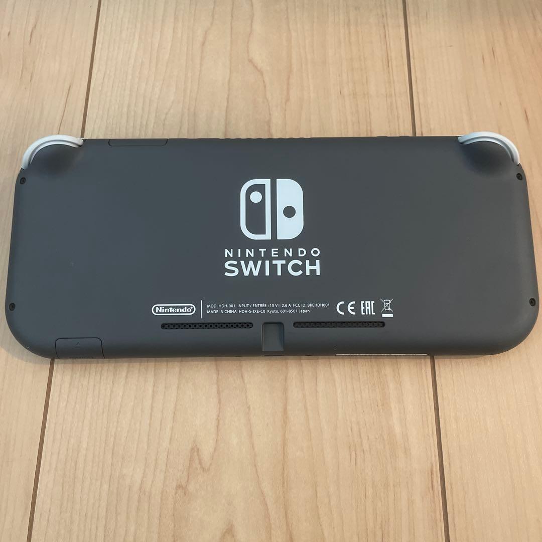 Nintendo Switch Light 本体（グレー）