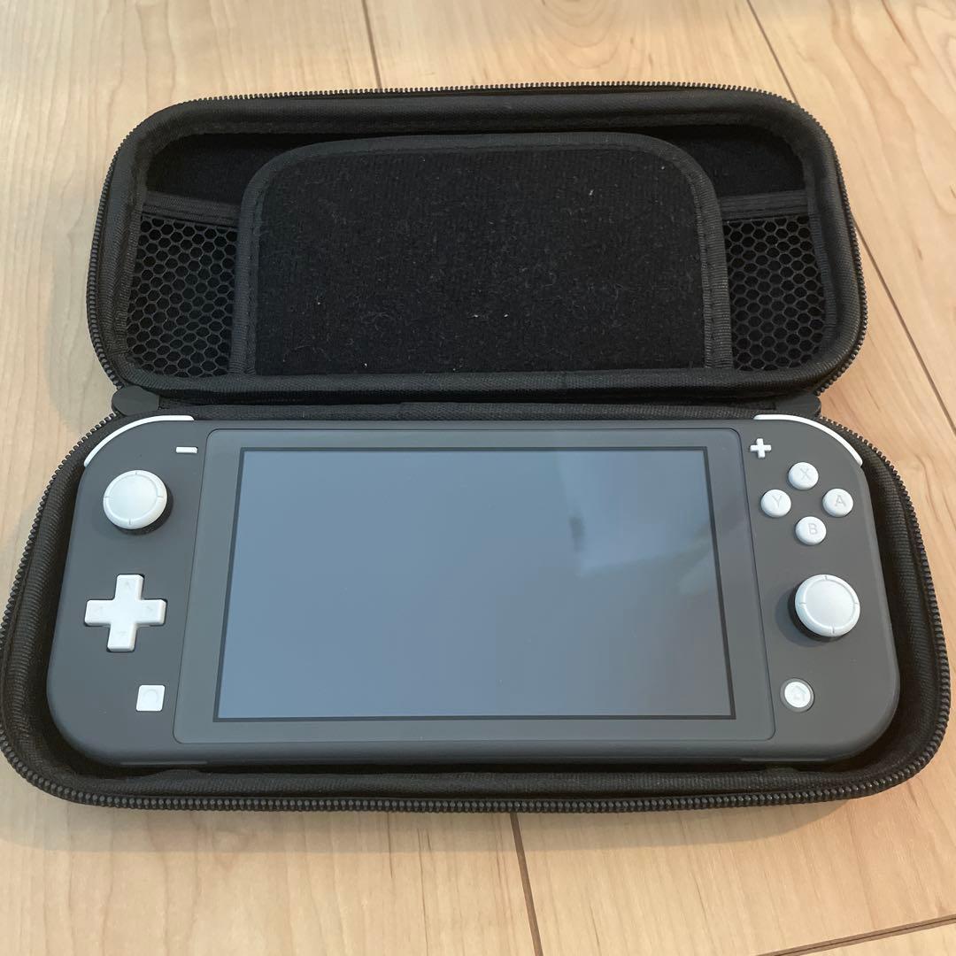 Nintendo Switch Light 本体（グレー）