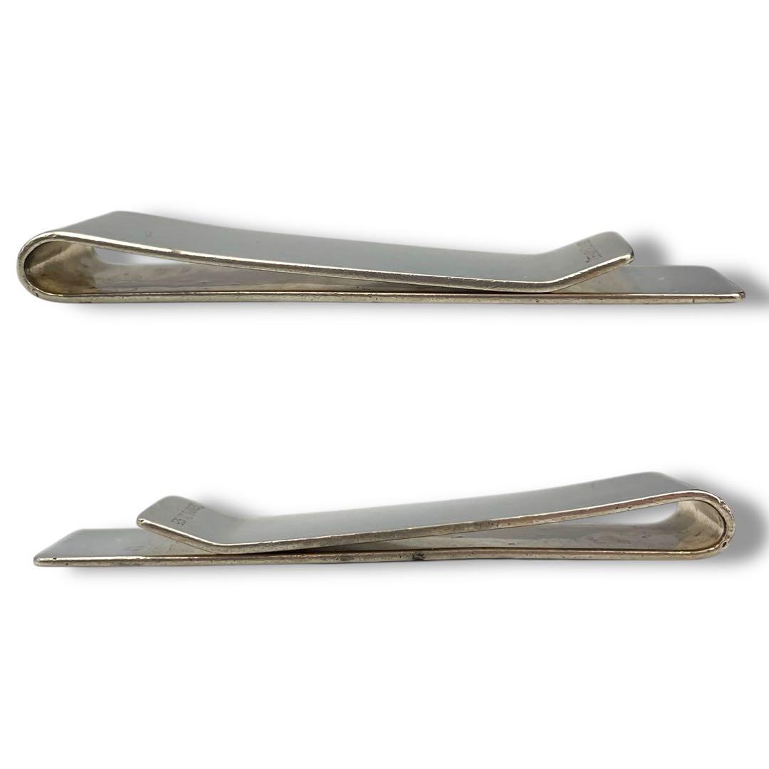 美品 Tiffany ティファニー マネークリップ SV925 シルバー