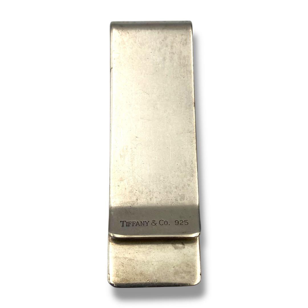 美品 Tiffany ティファニー マネークリップ SV925 シルバー