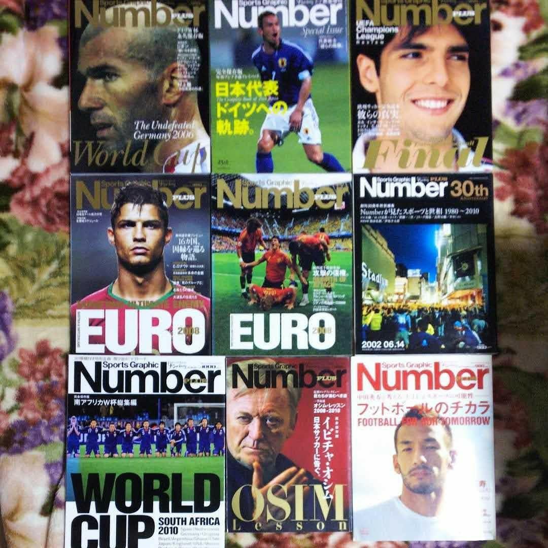 Sports graphic Number plus 1998～2011セット