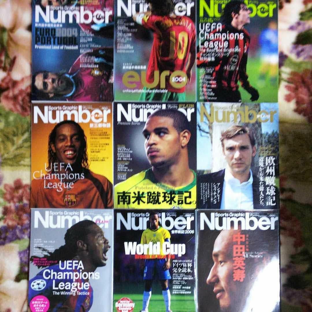 Sports graphic Number plus 1998～2011セット