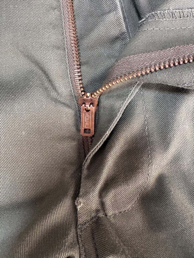 80sヴィンテージUSミリタリーベイカーパンツ美品