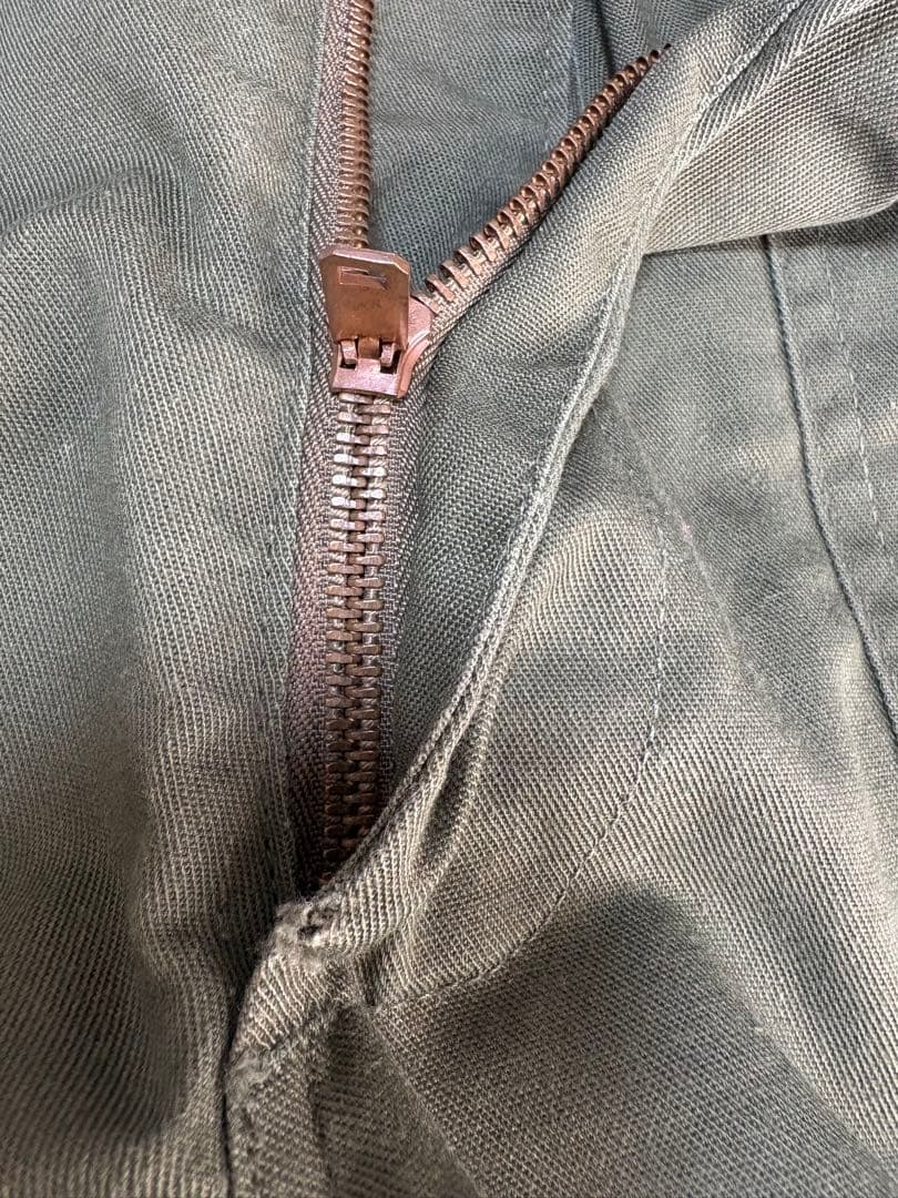 80sヴィンテージUSミリタリーベイカーパンツ美品