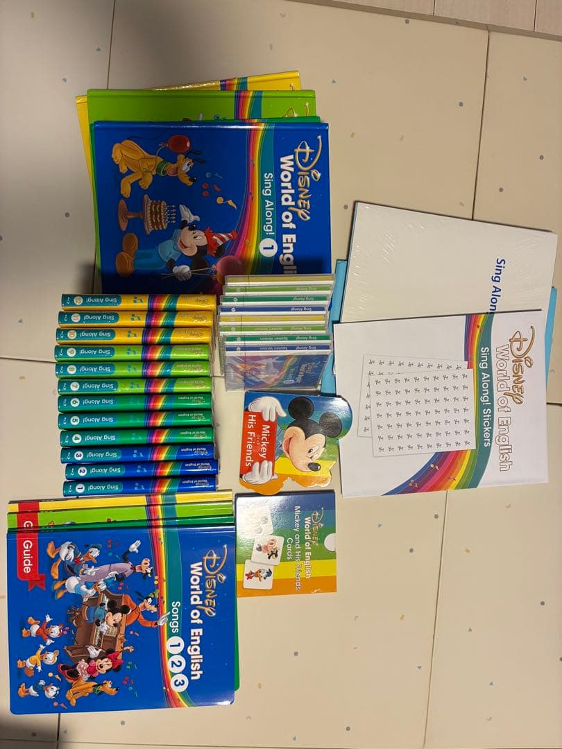 キッズ・ファミリー Disney World of English Sing Along DWE