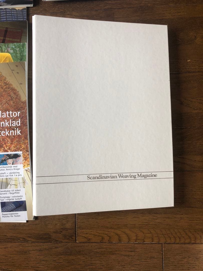 VÄV MAGASINET 雑誌 1999年-2003年　4冊ずつ　ファイル付き