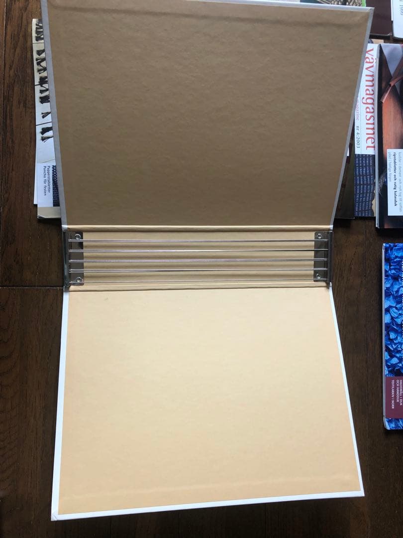 VÄV MAGASINET 雑誌 1999年-2003年　4冊ずつ　ファイル付き