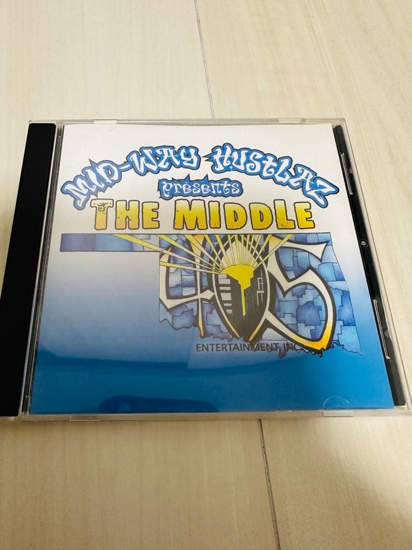 洋楽 MID-WAY HUSTLAZ - THE MIDDLE