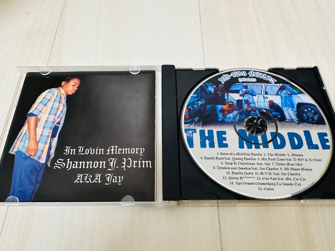 洋楽 MID-WAY HUSTLAZ - THE MIDDLE