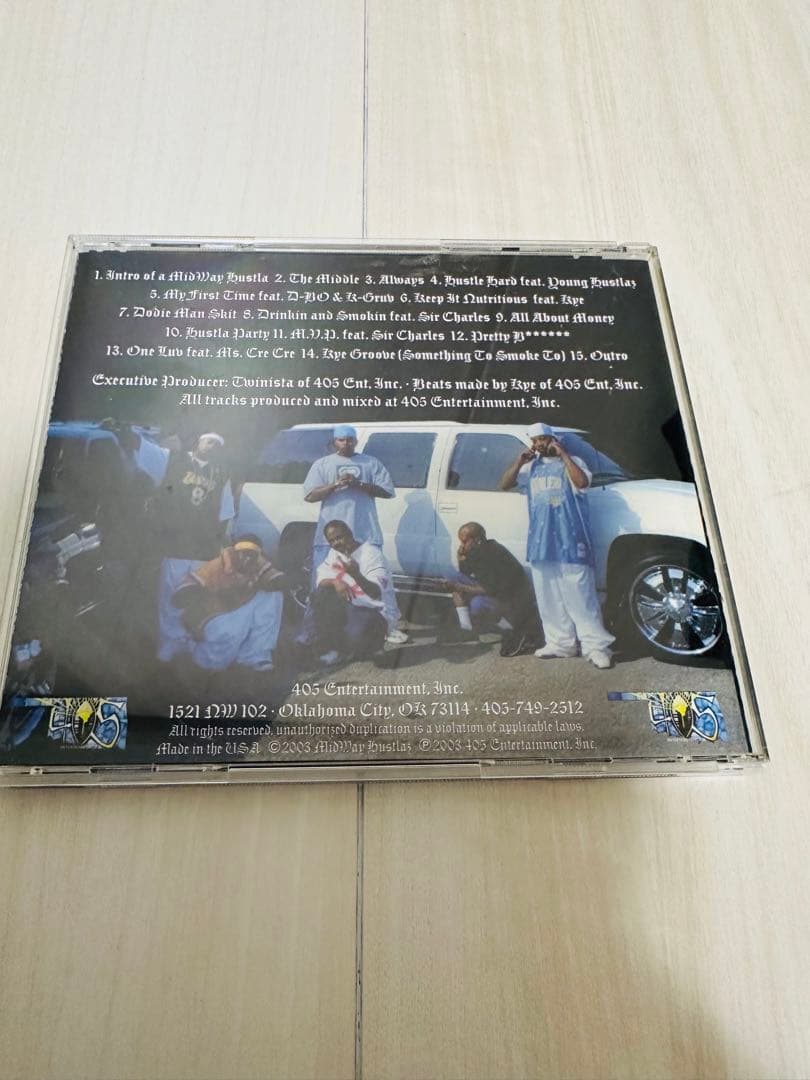 洋楽 MID-WAY HUSTLAZ - THE MIDDLE