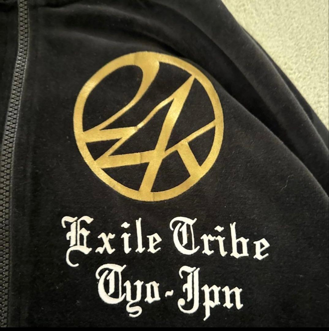 ⭐*️様 未使用級限定✨24karats ファイヤー フレイム　上下 セットアッ