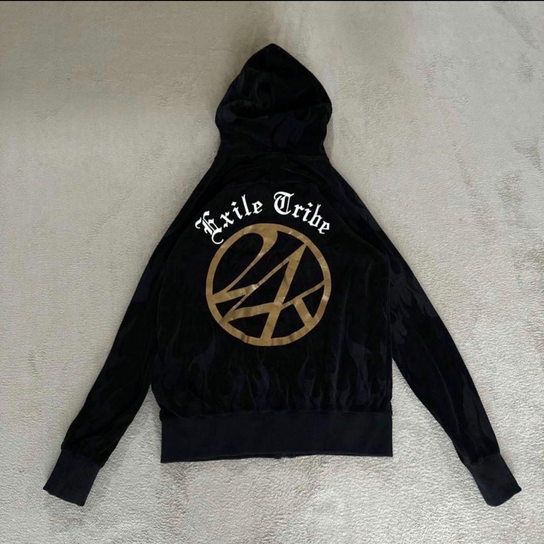 ⭐*️様 未使用級限定✨24karats ファイヤー フレイム　上下 セットアッ