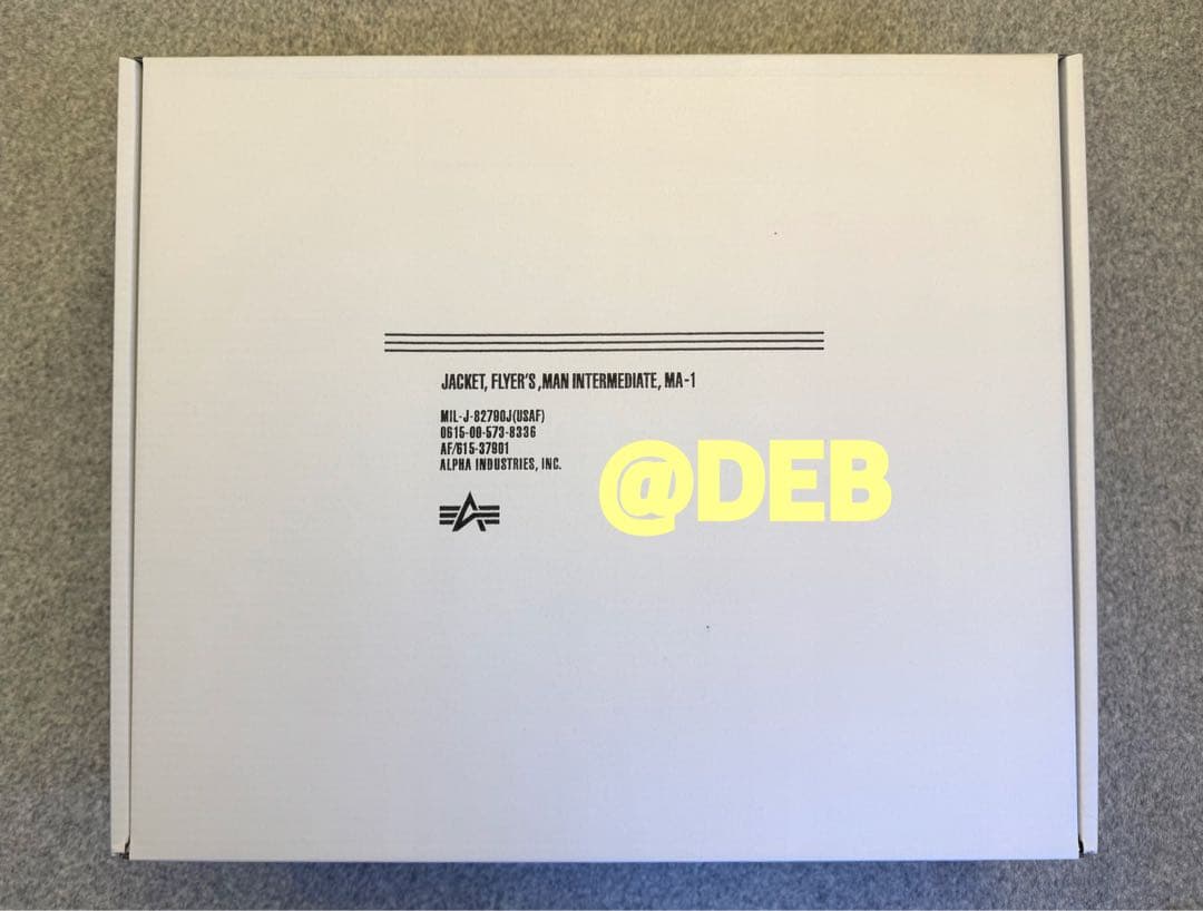 WTAPS ALPHA MA-1 CORE SPEC JACKET オリーブ S