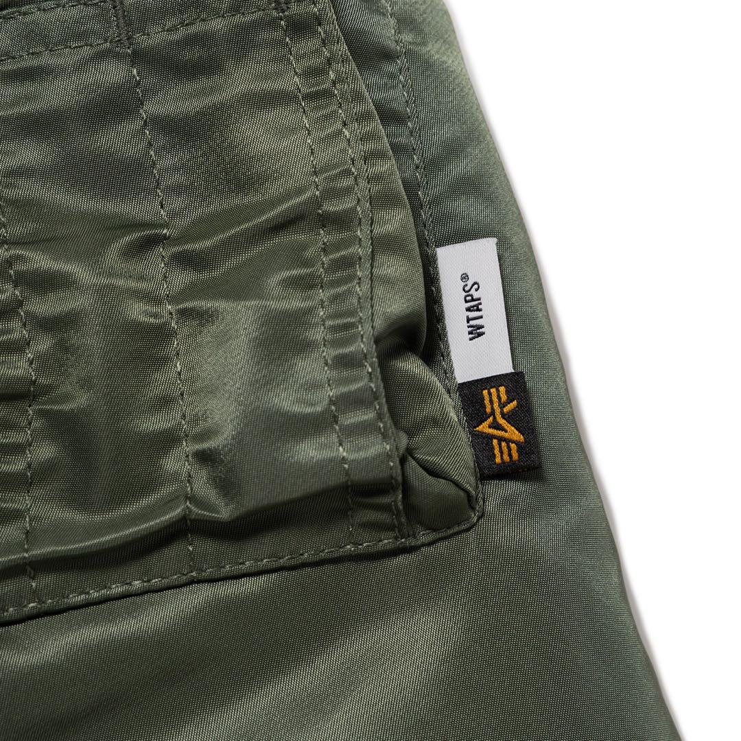 WTAPS ALPHA MA-1 CORE SPEC JACKET オリーブ S