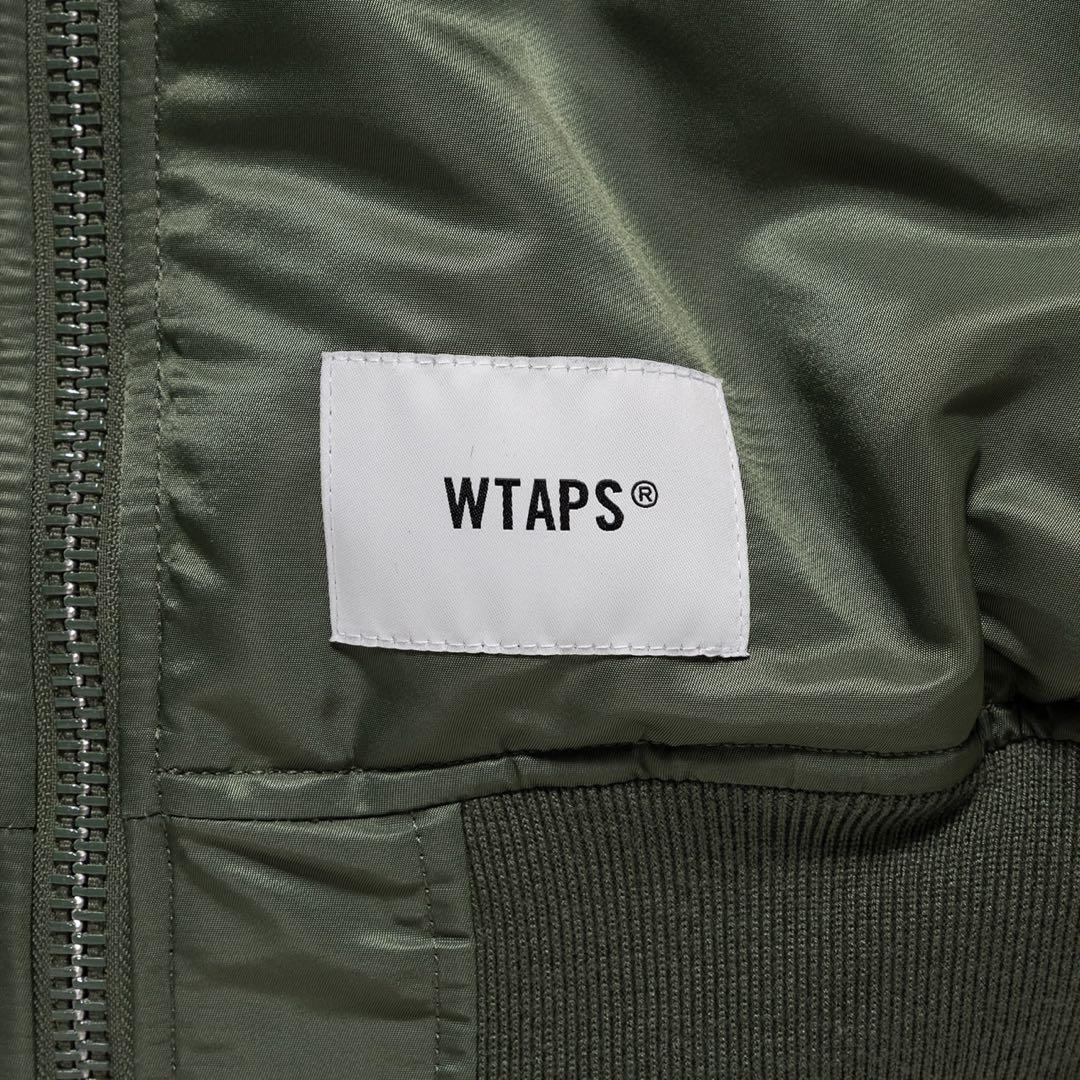 WTAPS ALPHA MA-1 CORE SPEC JACKET オリーブ S