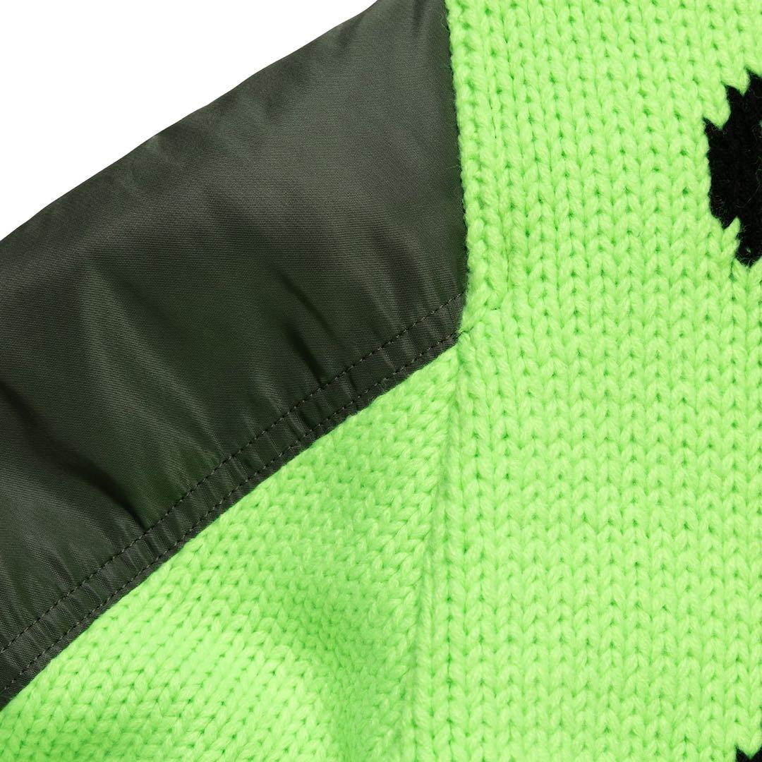 WTAPS ALPHA MA-1 CORE SPEC JACKET オリーブ S