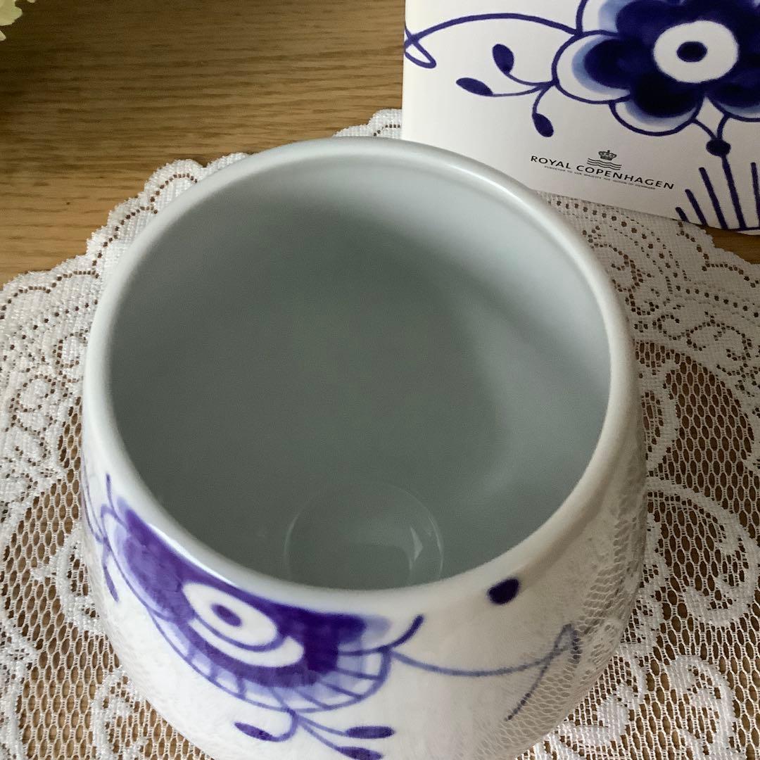未使用・廃盤品／ロイヤルコペンハーゲン　メガ　フラワーべース