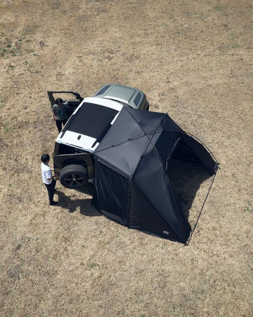 モ*ツ様 muraco ペネロペカーサイドタープ 復刻版➕ウィンドガードシートノ