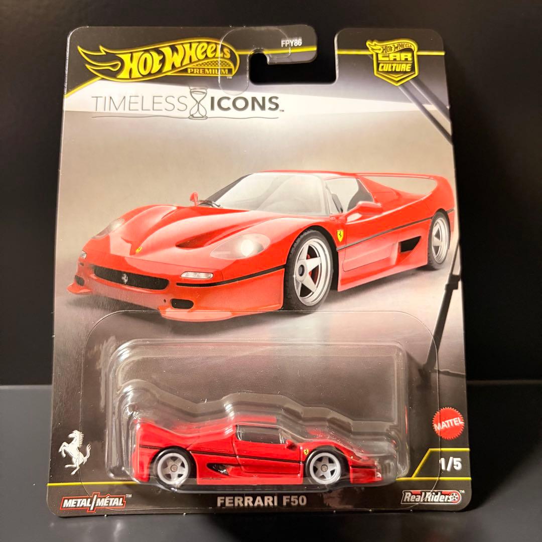 ホットウィール フェラーリ 7点セット 250 GTO 499P ラフェラーリ