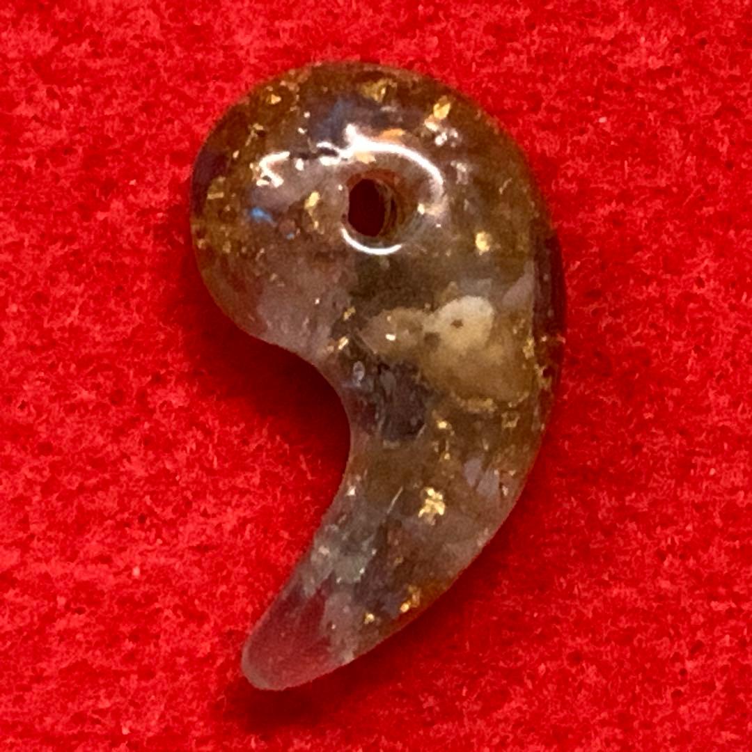 2018【ソロモン王の幸運護符モーセの書】タリズマン勾玉波動コア御守りお守護符